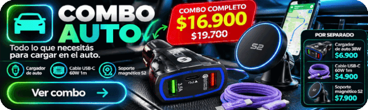 Combo auto: consultar productos