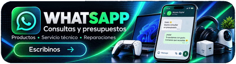 WhatsApp: consultas y presupuestos