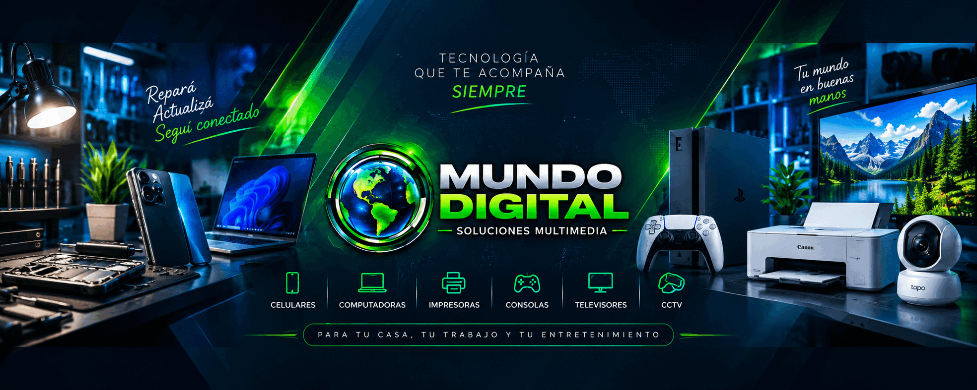Mundo Digital, soluciones multimedia: tecnología y servicios